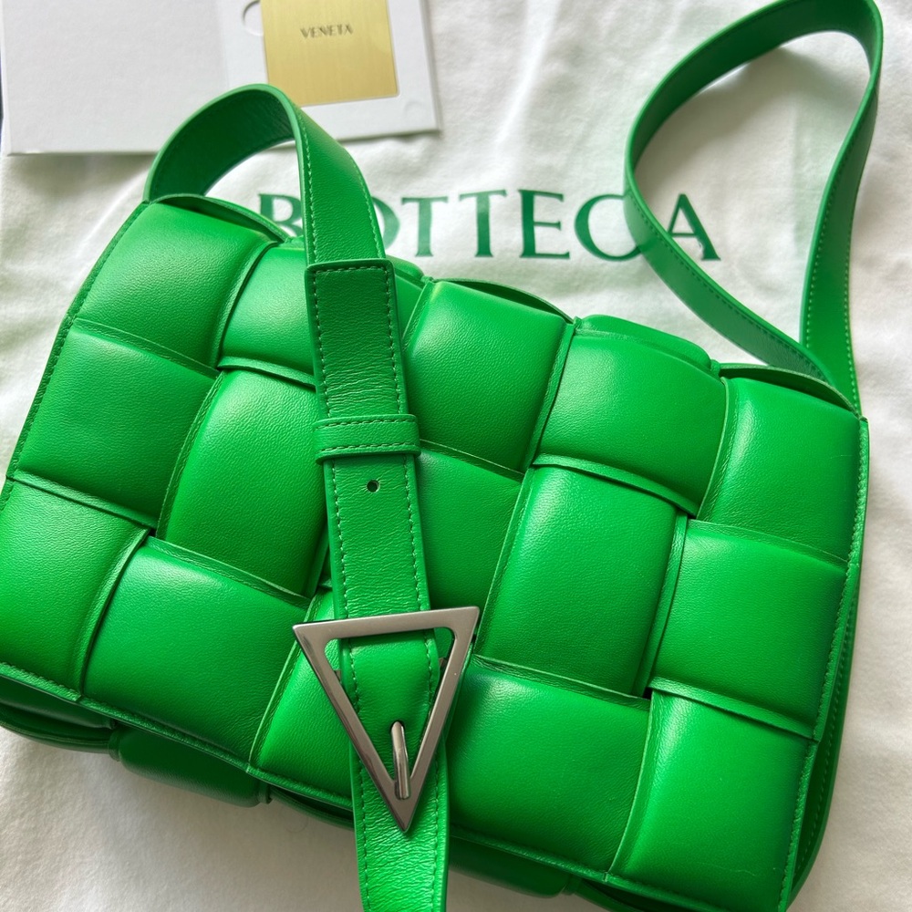 Bottega Veneta Shoulder Bag Padded Cassette Crossbody
